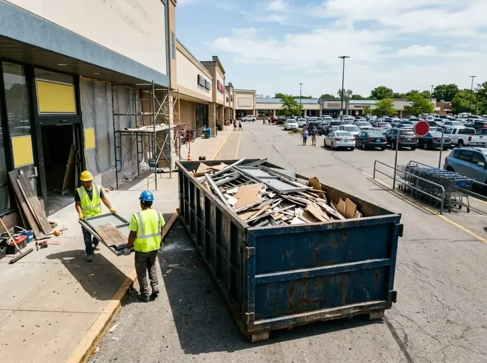 retail-store-renovation-debris-003 — frequently asked questions, Roll-off Dumpster Rentals in Eatonton, GA